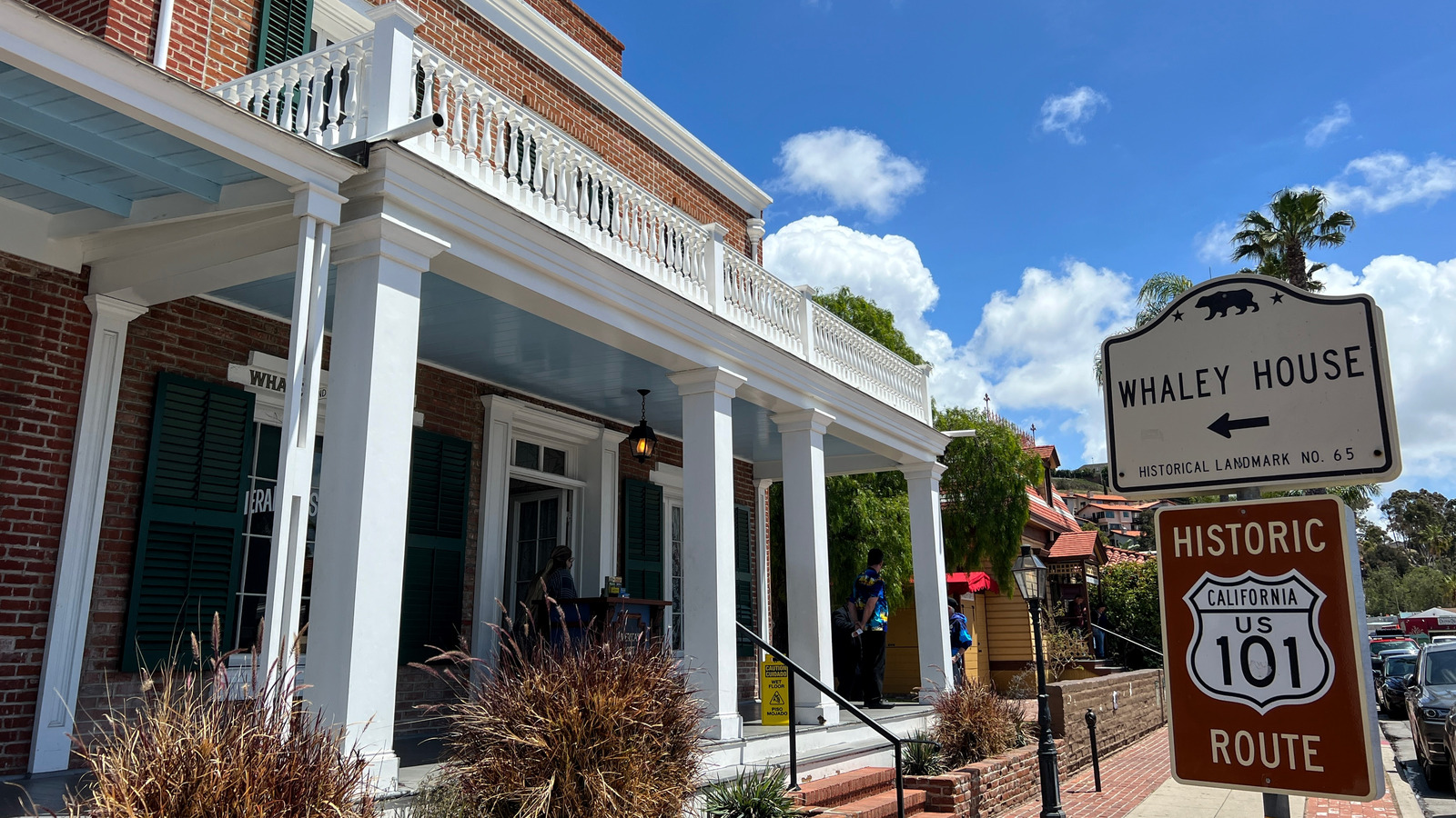 Visit One Of America's Most Storied Haunted Houses In Old Town San ...