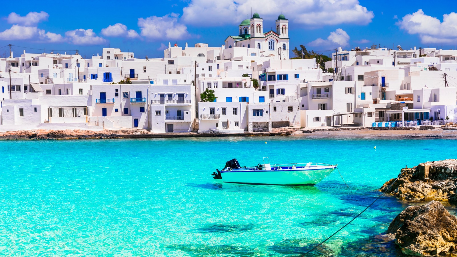 Paros Is A Stunning Greek Island Destination With Santorini Like Views