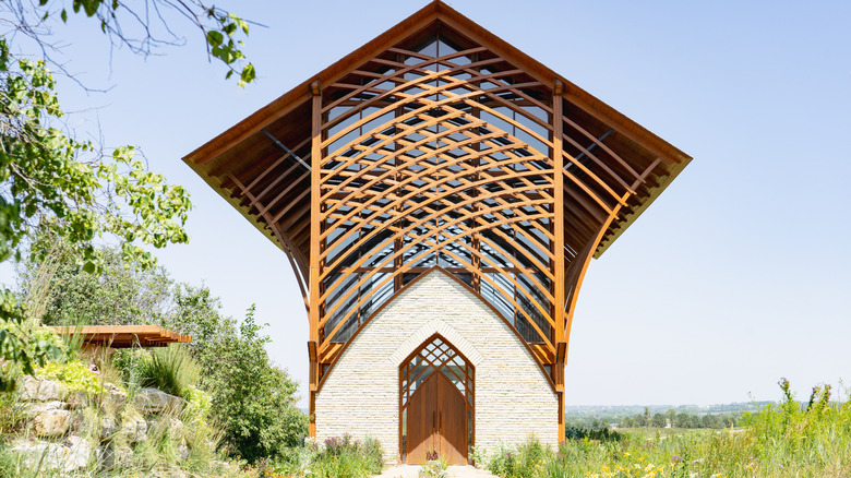 The Holy Family Shrine in Omaha, Nebraska