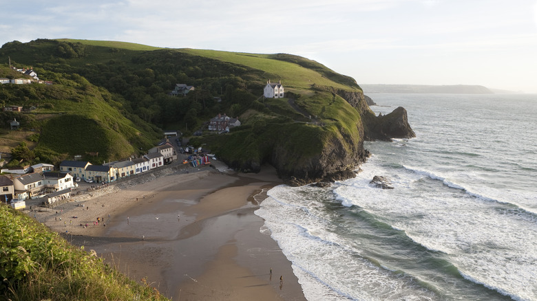 Lllangranog Beach, Wales