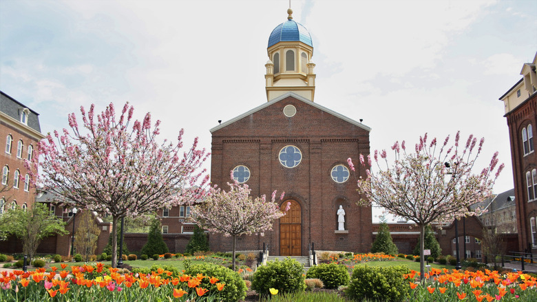 Old Brick Chapel on University of Dayton Campus