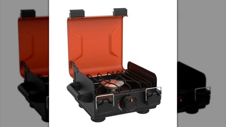 Blackstone Camping Side Burner on white background