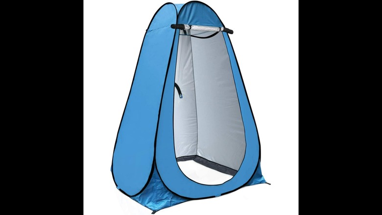 Stock image of GVDV Pop up Changing Room Portable Shower Tent
