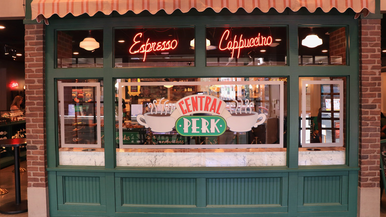 Central Perk at the Warner Bros. Studios