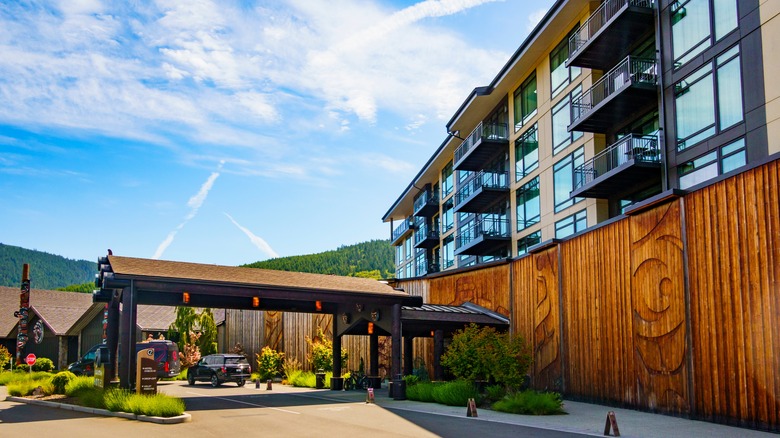 The 7 Cedars Casino and Hotel in Sequim, WA.