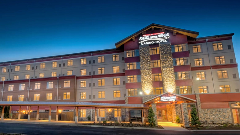The Angel of the Winds Casino Resort in Arlington, WA.