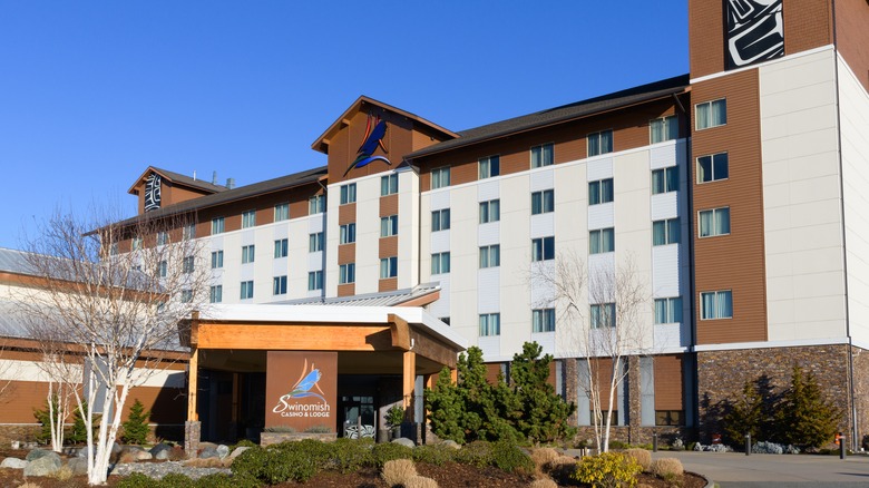 The Swinomish Casino & Lodge, Anacortes, WA.