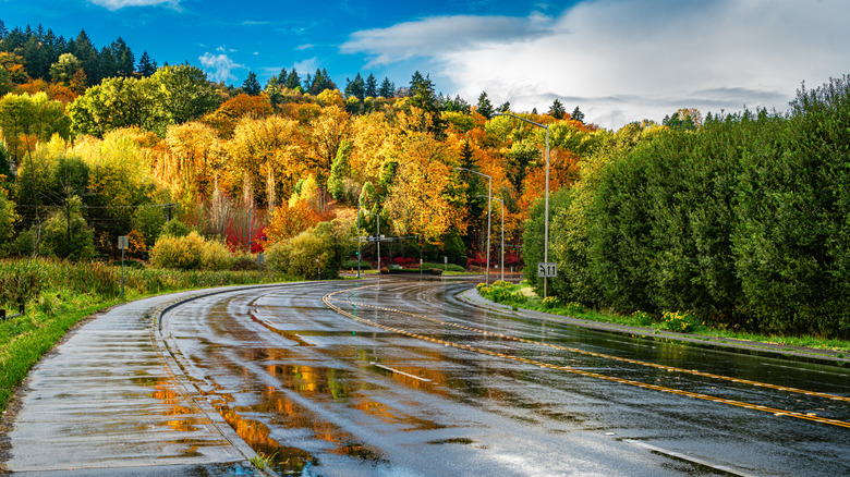 A scenic highway in Kent