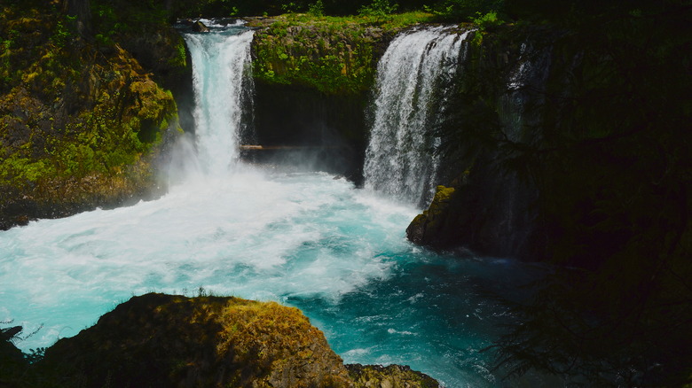 Southern Washington's Columbia Gorge waterfalls