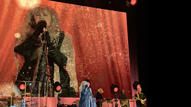 Stevie Nicks performing at Cascades Ampitheater in Ridgefield, Washington