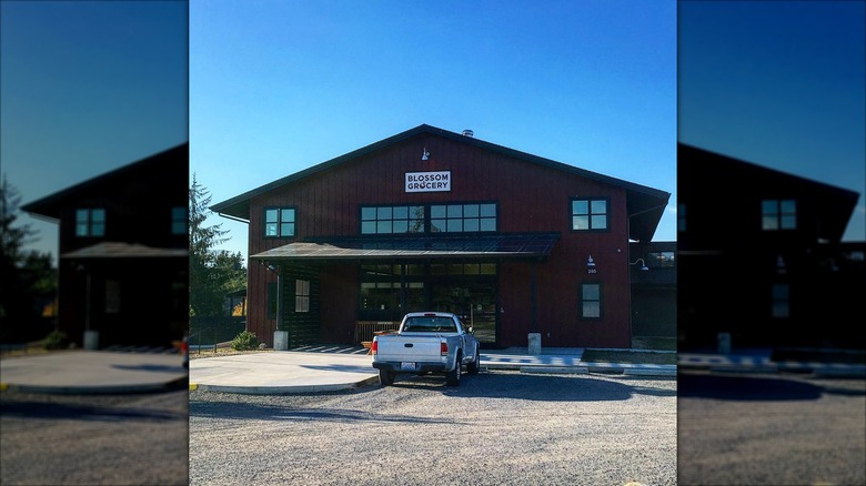 Blossom Grocery in Lopez Island, Washington