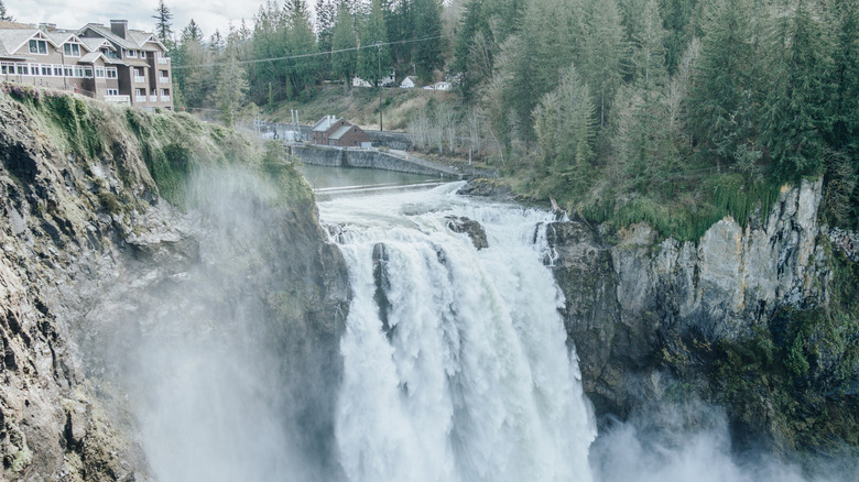 View of the Snoqualmie Falls
