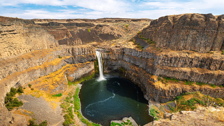 Palouse Falls near Dayton, Washington
