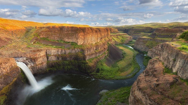 Palouse Falls near Dayton, Washington