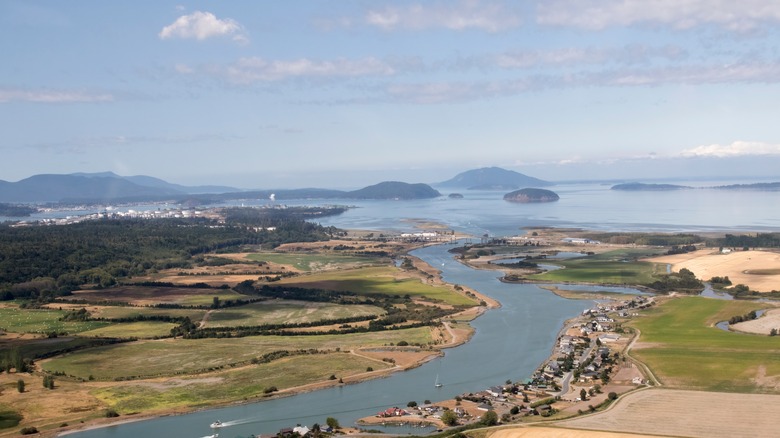 Padilla Bay near Bay View State Park
