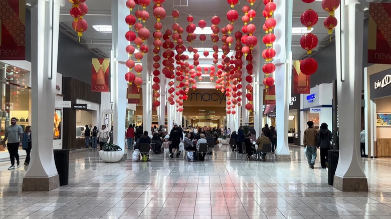 Interior view of Westfield Southcenter