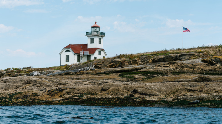 Patos Island in the San Juan Islands, Washington