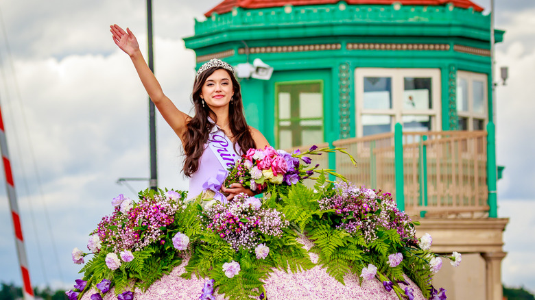 Spokane's Lilac Festival parade