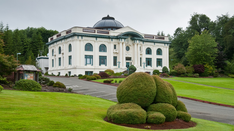 The Pacific County Courthouse in South Bend, Washington