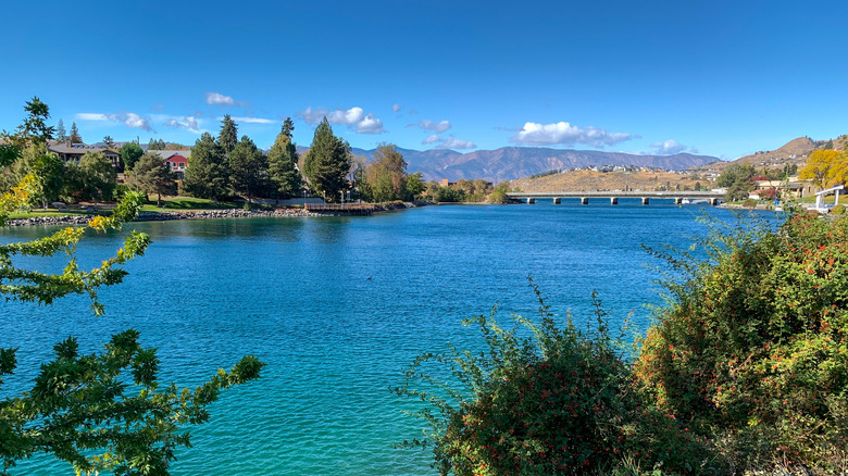Lake Chelan in Washington state