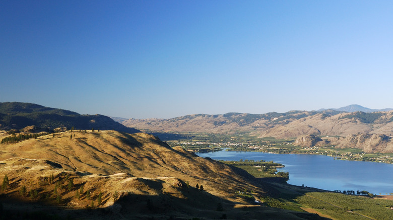Osoyoos Lake and Oroville, Washington
