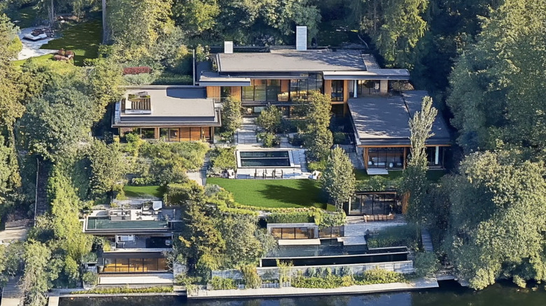 Bill Gates' primary residence, Xanadau 2.0, in Medina, Washington
