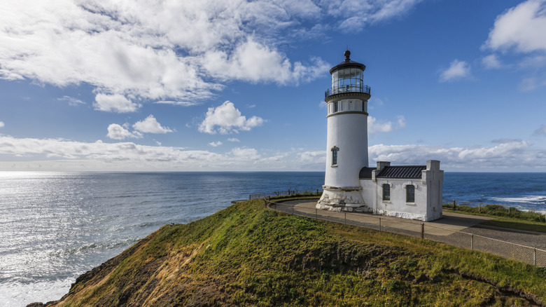 The vista at North Head Lighthouse in Cape Disappointment