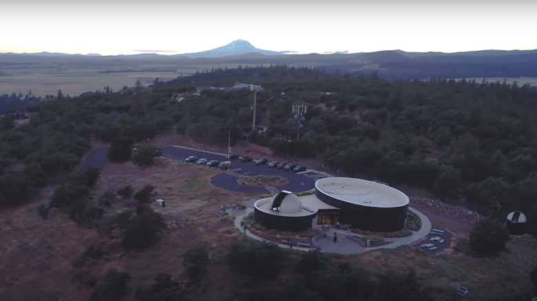 The Goldengale Observatory from above
