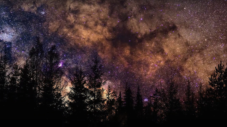 Incredible night sky near Goldendale Observatory state park