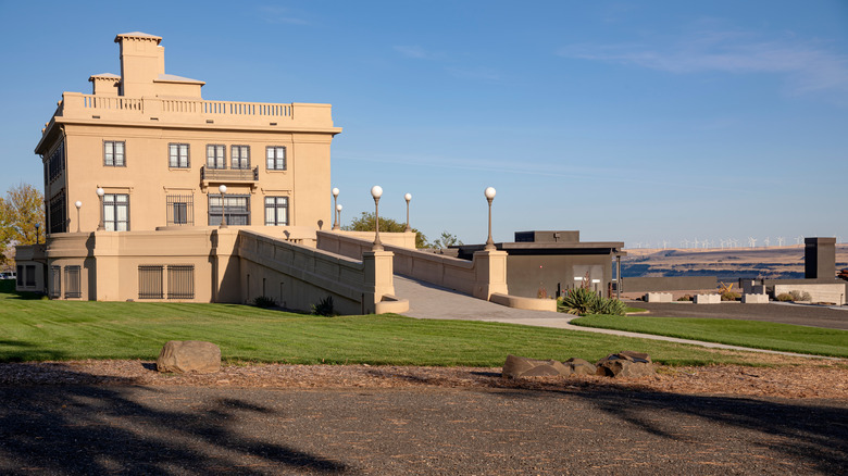 The Maryhill Museum in Goldendale, Washington near the Maryhill State Park