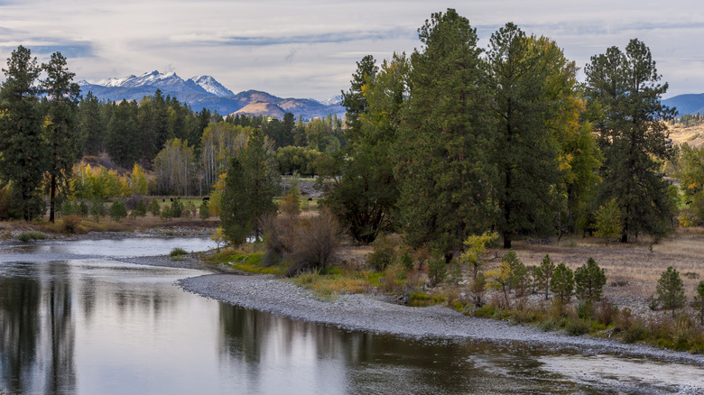 View of the Methow Valley in Washington