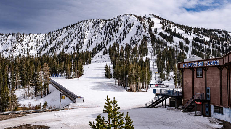 Mt. Rose Ski Resort Tahoe