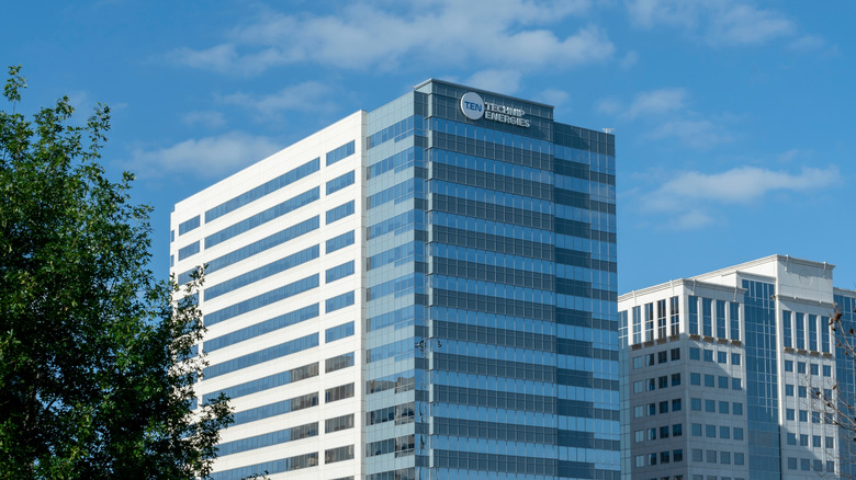 High rise buildings in Houston's Energy Corridor