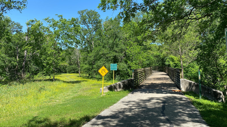 George Bush Park hike and bike trail, Houston