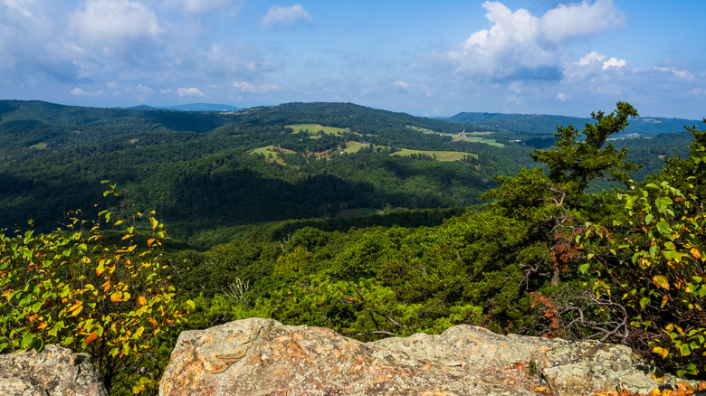 Cranny Crow Overlook at Lost River State Park, West Virginia