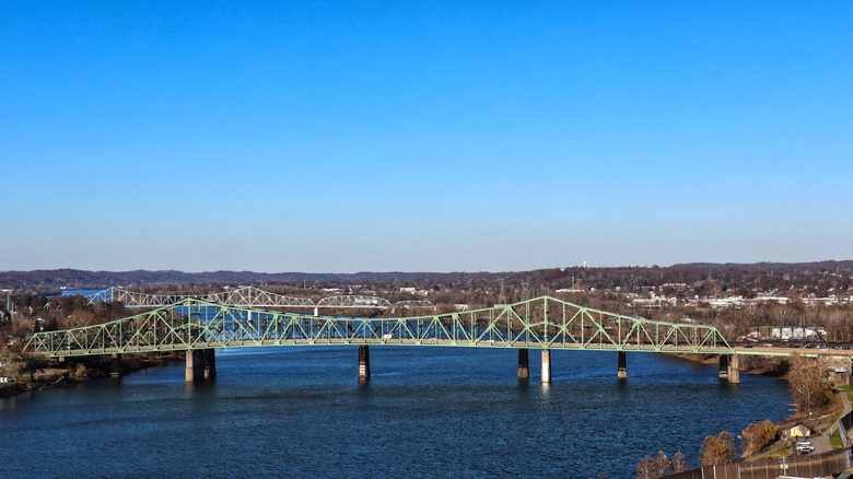 Ohio River from Parkersburg