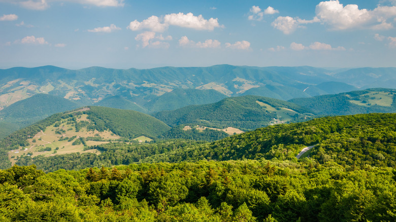 Stunning West Virginia mountainscape