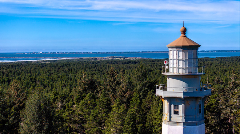 Westport Lighthouse (Grays Harbor Lighthouse), Westport, Washington