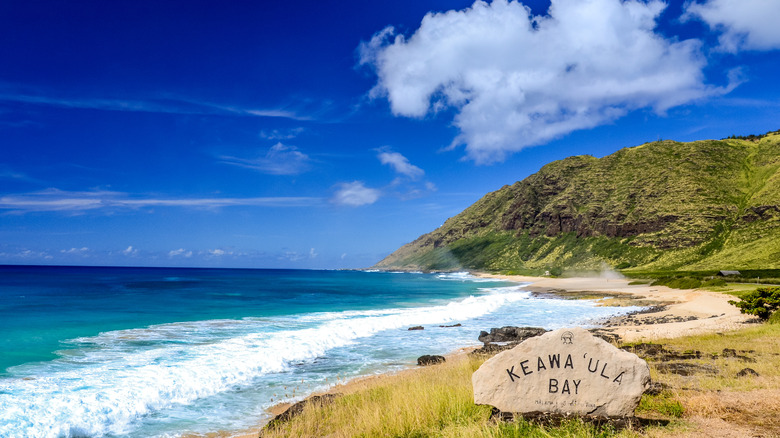 Keawa'ula Bay or Yokohama Bay, Hawaii