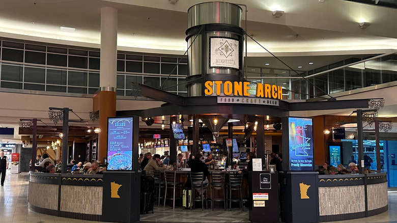 Stone Arch at Minneapolis International Airport