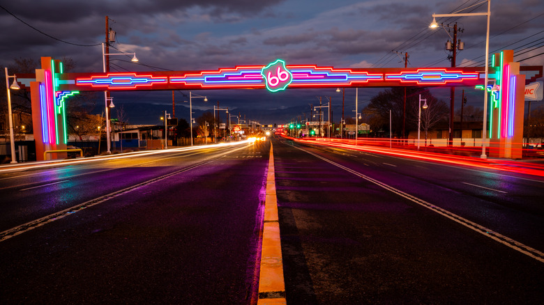 Route 66, Albuquerque