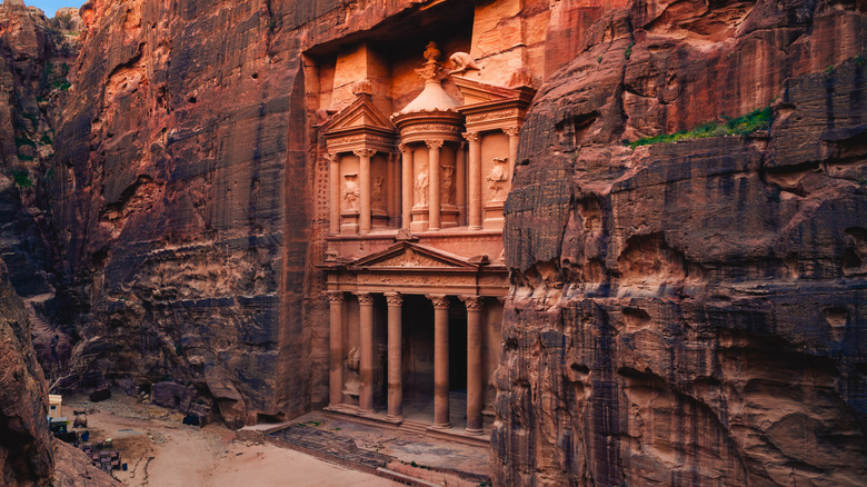 UNESCO site Petra in Jordan