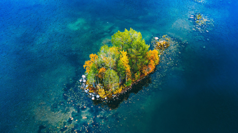 Island in Finland