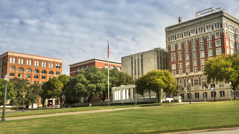 Dealey Plaza in Dallas