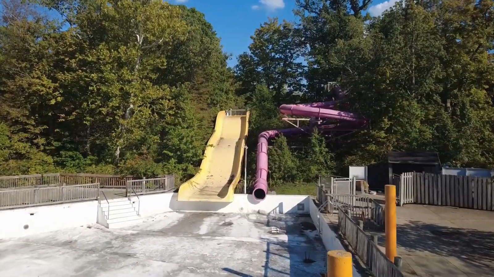 What Ohio's Abandoned Water Park Could Have Been — And Here's Why It Shut Down