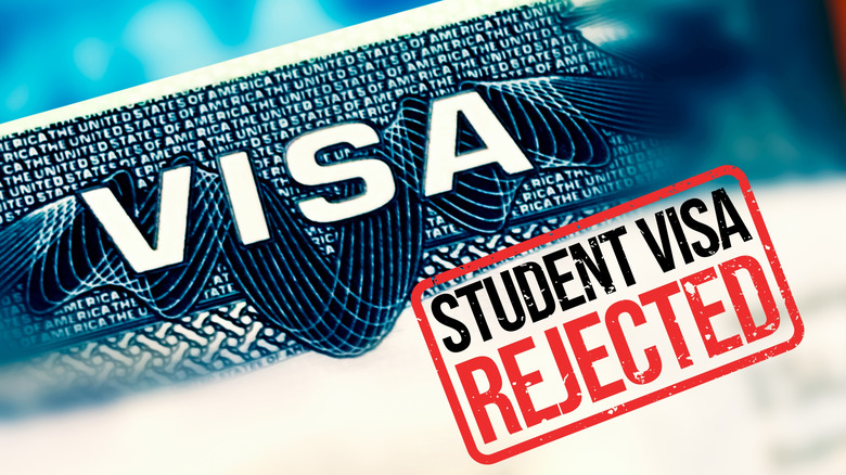 Student Visa Rejected