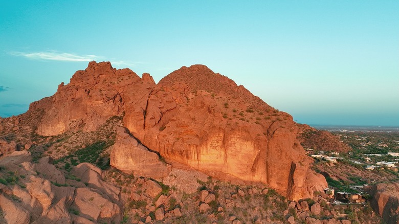 Camelback Mountain in Phoenix, Arizona