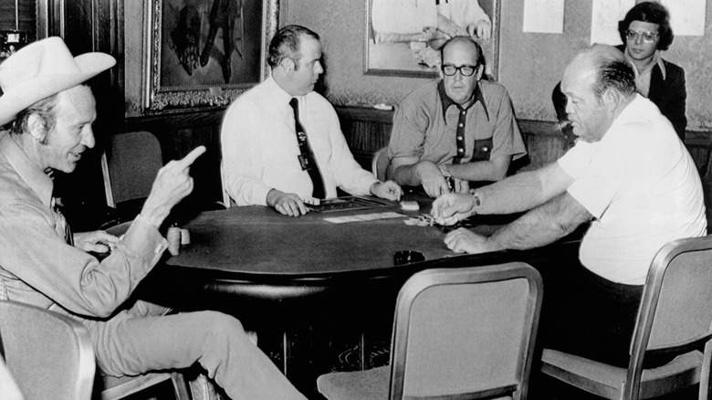 The third annual world series of poker, Las Vegas, 1972.