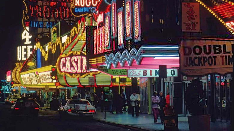Fremont Street in the 1970s