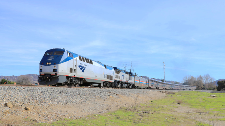 Amtrak's long-haul Coast Starlight train.